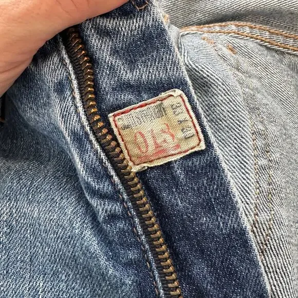 Polo Ralph Lauren Jeans Mens Stratford Slim Fit Straight Denim, Size 33 x 30 EUC - Picture 5 of 6